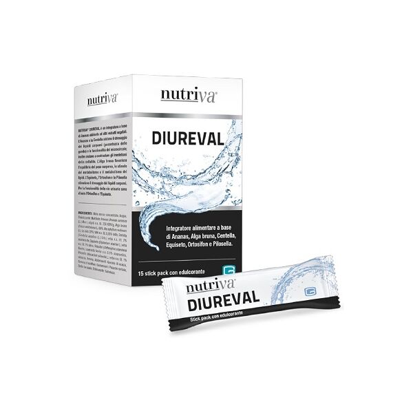 giuriati group srl nutriva diureval 15stick pack