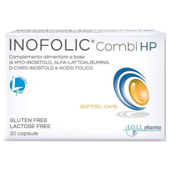 lo.li.pharma srl inofolic combi hp 20 cps