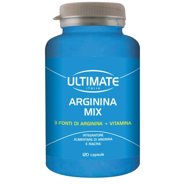 vita al top srl ultimate arginina mix 120cpr