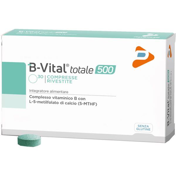 pharma line srl b-vital totale 500 30cpr