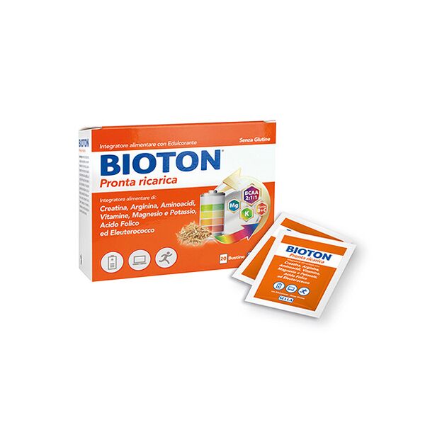 sella srl bioton pronta ricarica 20bust