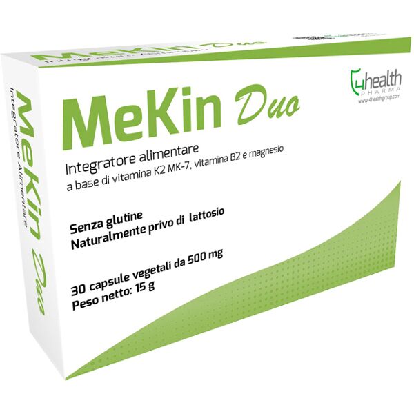 4 health srl mekin duo 30 cps 500mg