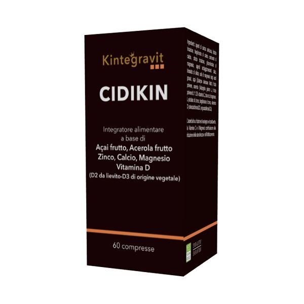 sitar italia srl cidikin 60cpr kintegra n/f