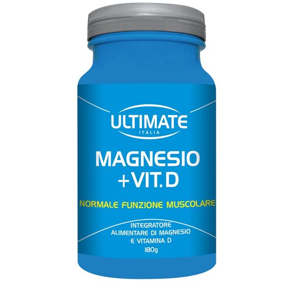 vita al top srl ultimate magnesio+vit d 180g