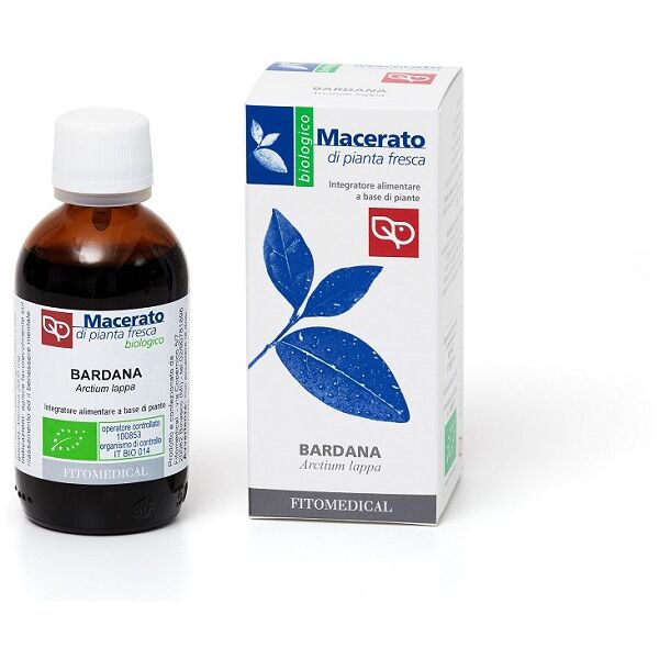 fitomedical srl bardana bio tm 50ml