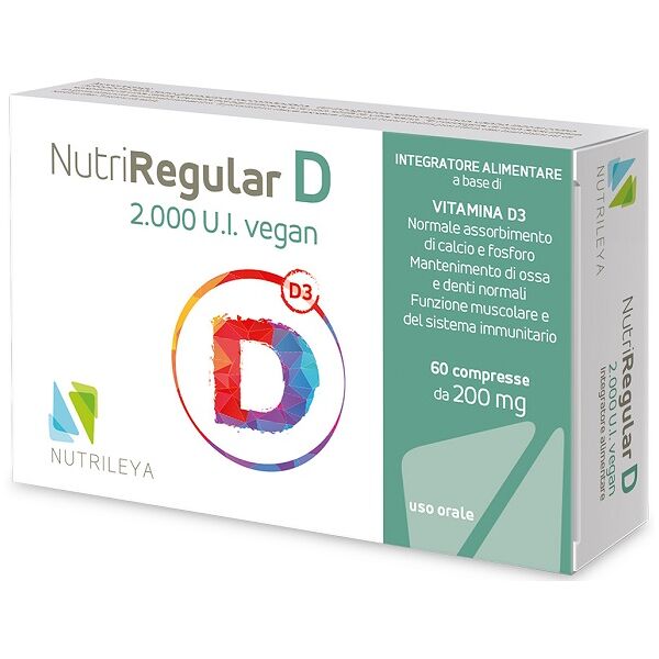 nutrileya srl nutriregular d2000ui veg.60cpr