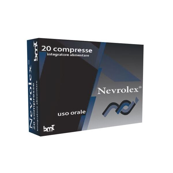 bmt pharma srl nevrolex 20cpr