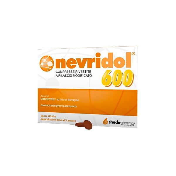 shedir pharma srl unipersonale nevridol*600 30 cpr