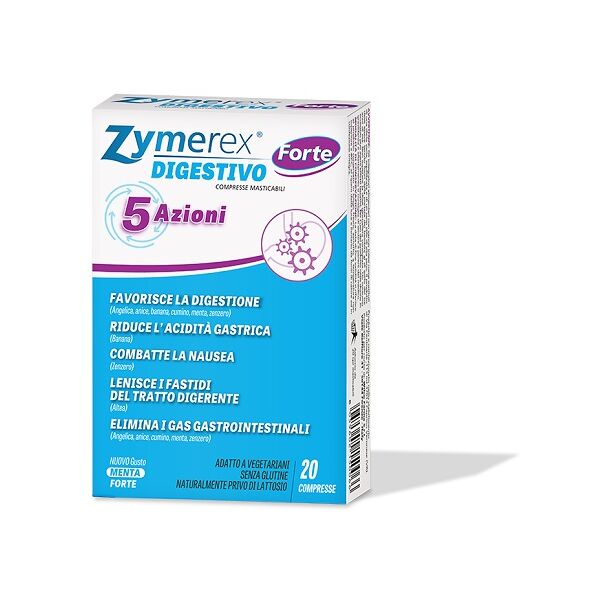 wilco farma srl su zymerex digestivo forte 20cpr