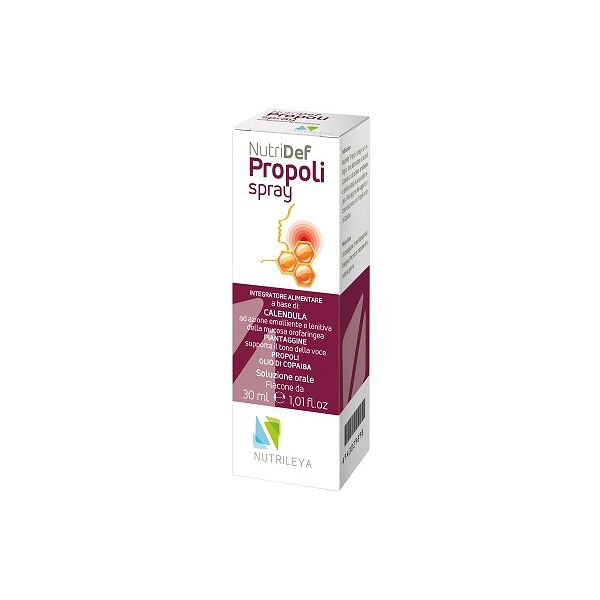 nutrileya srl nutridef spray propoli 30g