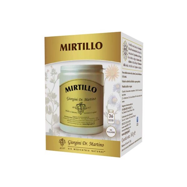 dr.giorgini ser-vis srl mirtillo polvere 360g