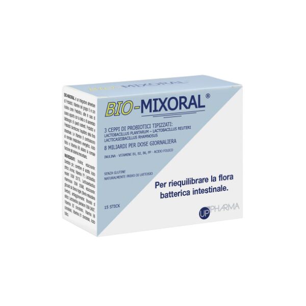 up pharma srl bio-mixoral 15 stick