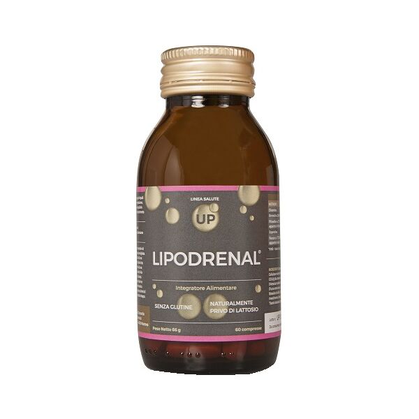 up pharma srl lipodrenal 60cpr