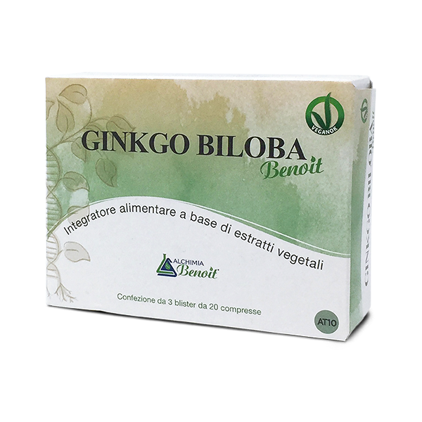 alchimia benoit srl ginko biloba benoit 60cpr