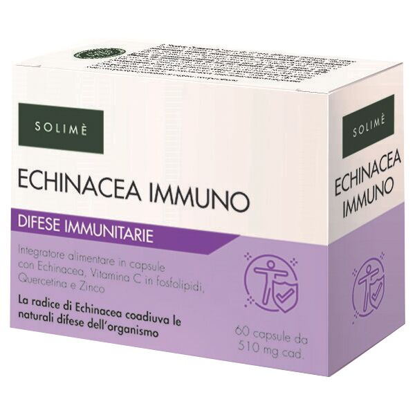 solime' srl echinacea immuno 60cps