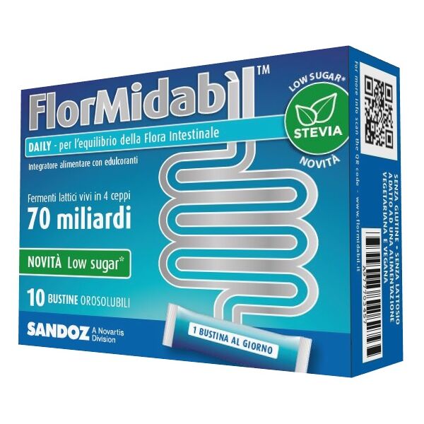 polifarma spa flormidabil daily 10bust c/stev