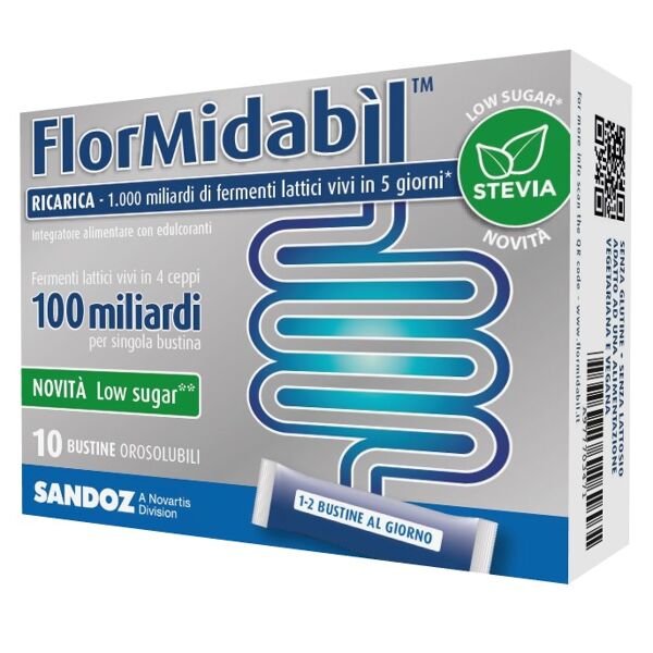 polifarma spa flormidabil ricarica c/stevia