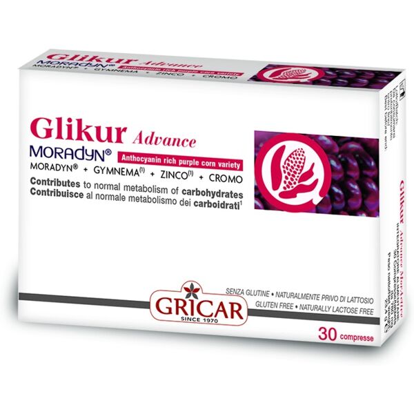 gricar chemical srl glikur advance moradyn 30cpr