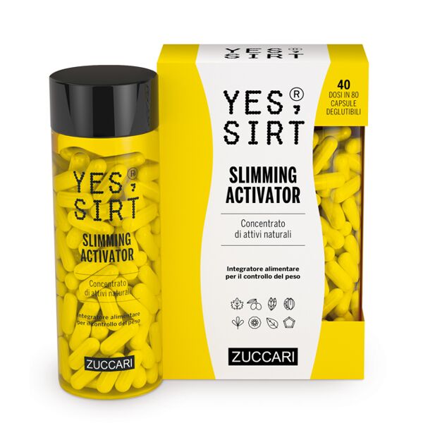 zuccari srl yes sirt activator 80cps 300mg