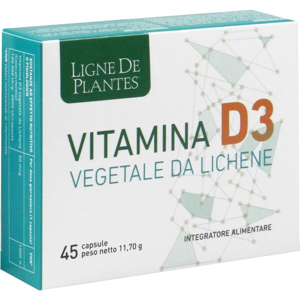 natura service srl vitamina d3 vegetale 45cps