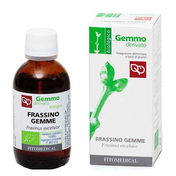 fitomedical srl frassino gemme mg bio 50ml