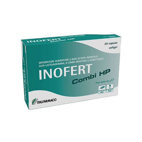 italfarmaco spa inofert combi hp 20cps softgel