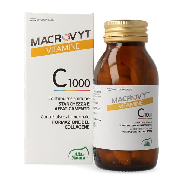 alta natura-inalme srl macrovyt vitamina c 1000 30cpr