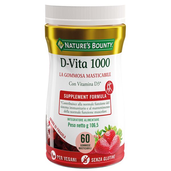 nature's bounty d vita 1000