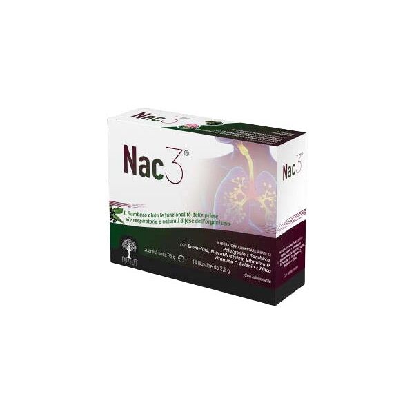 treelife pharma srl nac3 14 bust.2,5g