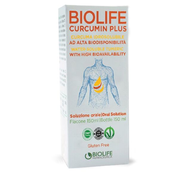 nutraceutica biolife srl biolife curcumin plus 150ml