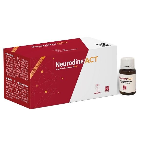 b2pharma srl neurodine act 10fl.10ml