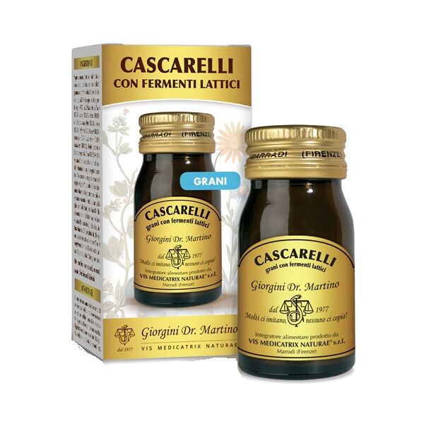 dr.giorgini ser-vis srl cascarelli grani fermenti 30g