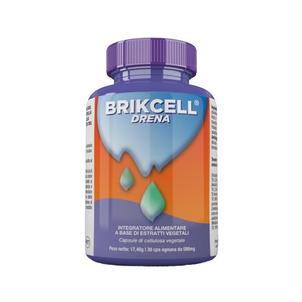 biosalus di vatrella a. sas brikcell drena 30 cps 580mg