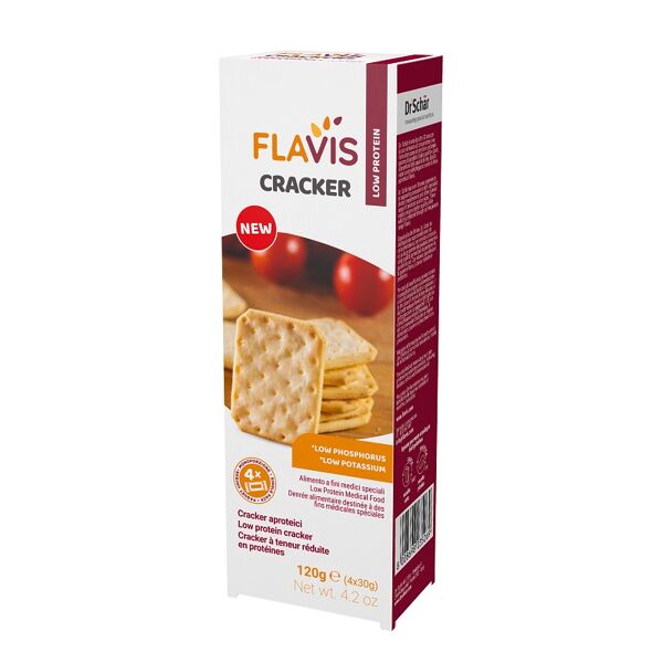 dr.schar spa flavis cracker 120g