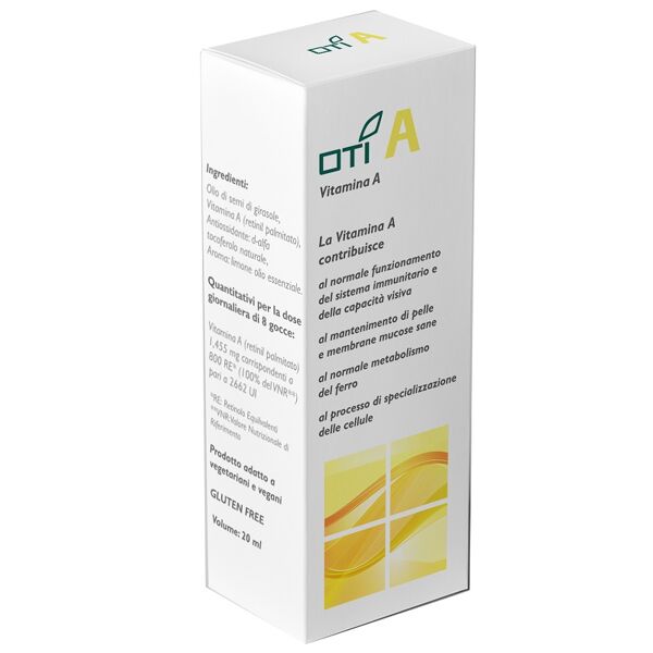 oti srl oti a vitamina a gtt 20ml oti