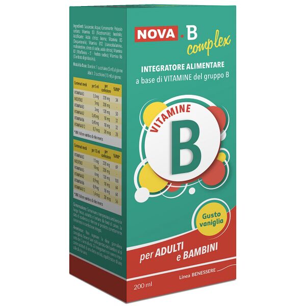 nova argentia srl ind. farm nova b sciroppo 200ml