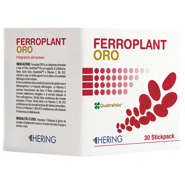 hering srl ferroplant oro 30stickpack her