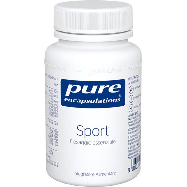 nestle' italiana spa pure encapsul sport 30cps