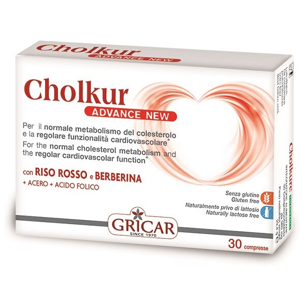 gricar chemical srl cholkur advance new 30cpr n/f