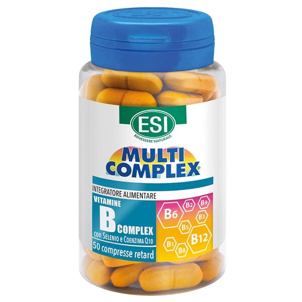 esi srl vitamine b complex 50cpr esi (