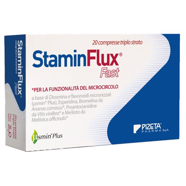 pizeta pharma spa staminflux fast 20cpr