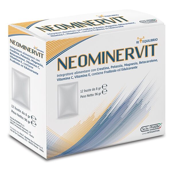 so.se.pharm srl neo minervit 12bust 8g