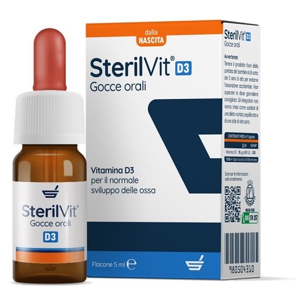 sterilfarma srl sterilvit d3 gtt 5ml