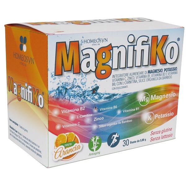 homeosyn italia srl magnifiko 30 bust.5g