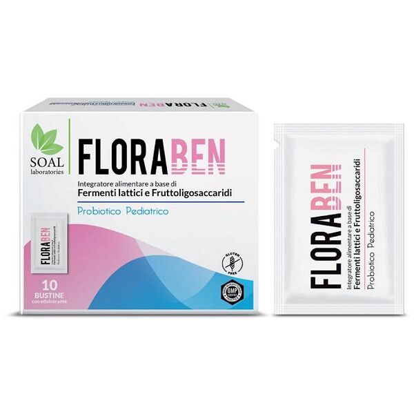 soal pharma srl floraben pediatrico 10bust