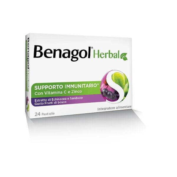 reckitt benckiser h.(it.) spa benagol herbal 24past.fr.bosco