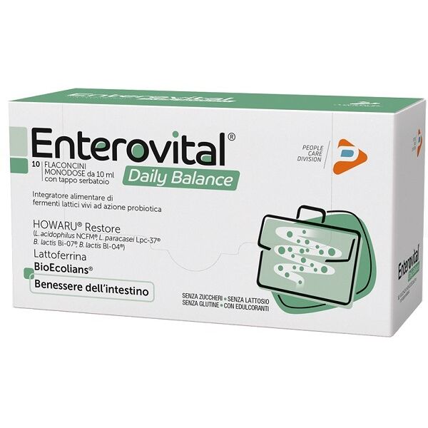 pharma line srl enterovital daily balance 10fl