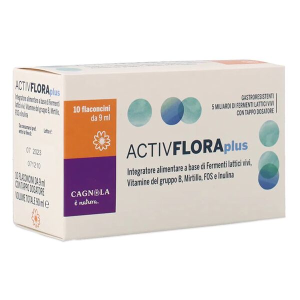 dott.c.cagnola srl activ flora plus 10flx9ml