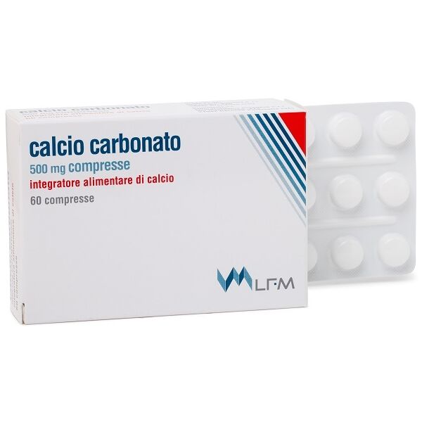 lab.farmacologico milanese srl calcio carb 60cpr