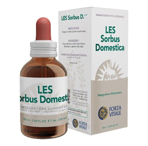 forza vitale italia srl les sorbus domestica gocce 50 ml